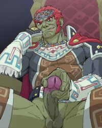 ganondorf from nintendo by 3gx0tehl2vycx1d