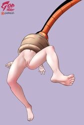 1girls blonde_hair blue_eyes cell_(dragon_ball) crossover dragon_ball dragon_ball_z female godvore ino_yamanaka interspecies naked naruto naruto_(series) naruto_shippuden nude nude_female vore