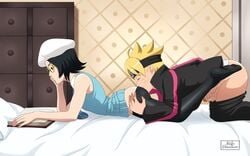 sarada uchiha from boruto sex by master chimichurri