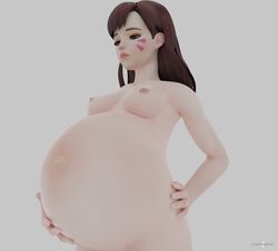 d.va from overwatch by doom-the-snake
