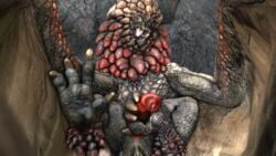 barlu bazelgeuse capcom claws erection feral flying_wyvern foot_fetish foot_play footjob genitals hi_res looking_at_viewer male male_only masturbation monster_hunter nude penetration penis scales scalie sex solo spread_legs spreading teeth tongue tongue_out video_games wings