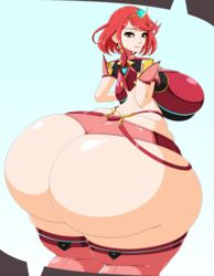 pyra from nintendo by dea-jn