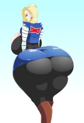 android 18 from dragon ball by dea-jn