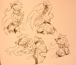 anthro anthro_penetrated ass becky_the_hedgehog bodily_fluids breasts clothed clothing collar cowgirl_position cum cum_in_pussy cum_inside cum_on_breasts cum_on_face cum_splatter duo erection eulipotyphlan exposed_breasts faceless_male fan_character female female_focus female_penetrated genital_fluids hedgehog leg_glider_position licking licking_lips male male_penetrating male_penetrating_female mammal monochrome multiple_positions nipples on_top one_eye_closed paizuri partially_clothed penetration purity_the_hedgehog raised_leg rear_view sex sketch sketch_page smile solo_focus sonic_(series) straight tongue tongue_out twistedterra vaginal_penetration