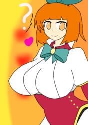 angela_(mobile_legends) big_breasts female heart huge_breasts large_breasts mobile_legends mobile_legends:_adventure mobile_legends:_bang_bang silver_yakumo tagme