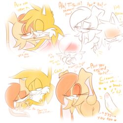 cream the rabbit from inkbunny by luckyclau