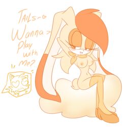 cream the rabbit from inkbunny by luckyclau