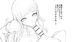 tsumiki mikan from danganronpa by parumezan