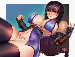 tifa lockhart from final fantasy by badcompzero