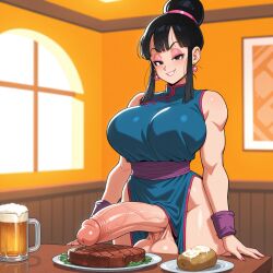 chichi from dragon ball by gq32970