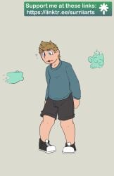 2025 3_fingers animal_genitalia animal_penis animated anthro balls black_claws black_nose bodily_fluids bottomwear breath bursting_out_of_clothing canid canine cheek_tuft claws clothed clothing comic cum dazed dialogue digital_media_(artwork) disembodied_hand dripping ejaculation erection expansion facial_tuft falling_over finger_claws fingers fur fur_growth generation_7_pokemon genital_expansion genital_fluids genital_growth genitals ghost_hand growth half-closed_eyes handjob head_tuft hi_res human human_to_anthro hypnotic_eyes looking_pleasured lycanroc male mammal mane midnight_lycanroc mind_control multicolored_body multicolored_fur mythology narrowed_eyes nintendo nude nude_anthro nude_male open_mouth orgasm panting pawpads paws penile penis penis_expansion penis_growth penises_touching pokemon pokemon_(species) precum pupils red_eyes red_penis ringed_eyes sex sharp_teeth sheath shoe_burst shorts sitting snout snout_growth solo species_transformation standing surrii teeth tongue tongue_out topwear torn_clothing transformation transformation_sequence tuft white_body white_fur