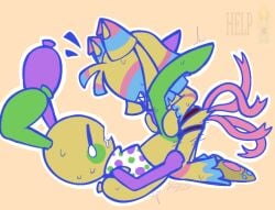 looey (dandy's world) from dandy's world