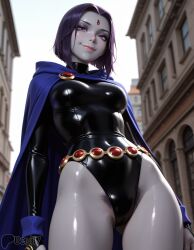 raven (dc) from teen titans by benj17