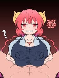 ilulu from kobayashi-san chi no maidragon by ryusuke kh