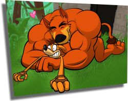 crash bandicoot from crash (series) by rubberskunktoo