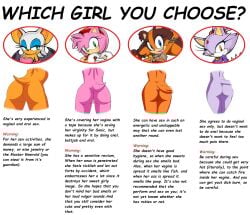 4girls amy_rose ass ass_chart ass_comparison ass_focus back badger bare_ass bare_back bare_butt bare_legs bat big_ass big_butt big_thighs blaze_the_cat blue_eyes bottomless brown_fur brown_hair butt_crack butt_focus buttocks comparing curvy curvy_ass curvy_body curvy_female curvy_figure curvy_hips describing_butt dress ear energetic eyelashes feline female fur giant_ass giant_butt girly gloves green_eyes hair_tie hairband hedgehog huge_ass huge_butt jungle_girl large_ass large_butt legs long_ears long_eyelashes meidum_hair multiple_girls no_panties nude orange_fur orange_hair pantless pantyless perineum pink_fur pink_hair pointy_ears ponytail presenting presenting_ass presenting_butt purple_fur purple_hair pussy rouge_the_bat round_ass round_butt sassy seductive seductive_pose sega serious_look sexy smile sniffable_ass sonic_(series) sonic_the_hedgehog_(series) sticks_the_badger sticks_the_jungle_badger suit tail take_your_pick tape teen teen_girl teenage teenage_girl teenager thick_ass thick_thighs tube_top vagina white_fur white_hair y-shaped_butt_crack yellow_eyes young younger_female
