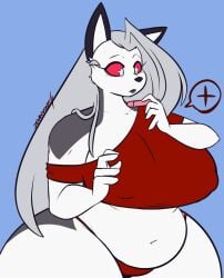 loona (helluva boss) fan art