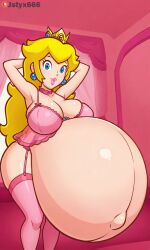princess peach from mario (series) by jstyx666