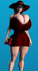 3d gigantic_breasts hat hyper milf notoriouscrs purse