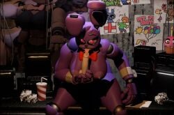 animated animatronic bonnie_(fnaf) gameplay_mechanics robot tagme vaginal_penetration video