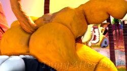 2025 2boys 3d anal animated anthro ass bara bent_over big_ass crash_(series) furry furry_only gay male male_only marsupial muscular penis petruz_(modeler) shorter_than_30_seconds spiked_bracelet tagme tail tasmanian_tiger tiger tigura tiny_tiger video video_games wolf wolf_(petruz) yaoi yellow_sclera