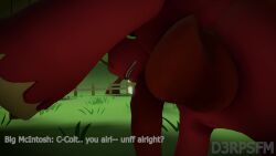 16:9 2boys 3d_(artwork) 3d_animation age_difference animal_genitalia animal_penis animated announcing_orgasm asphyxiation ass balls balls_deep becoming_erect big_balls big_macintosh_(mlp) big_penis blonde_hair bodily_fluids bouncing_balls bouncing_penis brown_eyes brown_hair cub cum cum_in_mouth cum_inside d3rpsfm digital_media_(artwork) duo earth_pony english_text equid equine equine_genitalia equine_penis erection exclamation_point face_fucking fellatio feral freckles friendship_is_magic genital_fluids genitals green_eyes hair hasbro hi_res horse irrumatio long_playtime male male/male male_cub mammal my_little_pony no_sound older_male oral penetration penile penis penis_in_mouth pony pound_cake_(mlp) profanity question_mark raised_leg red_body sex tagme text throbbing throbbing_balls throbbing_penis thrusting video white_body widescreen young young_feral young_male younger_male