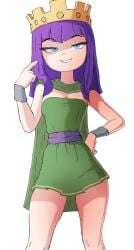 archer queen (clash of clans) from clash (series) by breekn