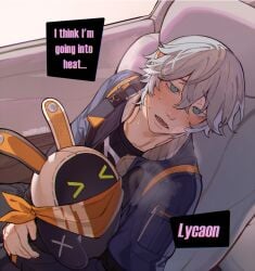 von lycaon from zenless zone zero by brothums