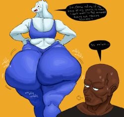 toriel from deltarune by adych
