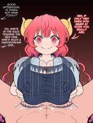 ilulu from kobayashi-san chi no maidragon by ryusuke kh