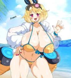 future usalia from disgaea by dismania