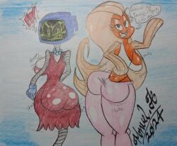 karen plankton from nickelodeon by alexcartoons2005
