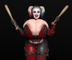 harley quinn from batman (series) by notoriouscrs
