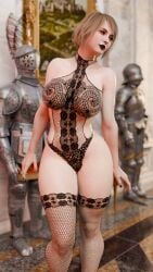 ashley graham from resident evil by r3xstone