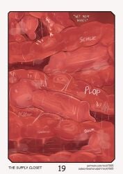 2025 absurd_res anal anal_sex anthro bear black_text border canid canine comic duo erection five_nights_at_freddy's fox foxy_(fnaf) freddy_(fnaf) genitals heart_symbol hi_res internal internal_anal knot knotted_penis male male/male male_penetrated male_penetrating male_penetrating_male mammal moan multiple_scenes nick7005 number penetration penis prostate prostate_with_heart red_penis scottgames sequence sex sound_effects text thrust thrusting url vein veiny_penis white_border white_text