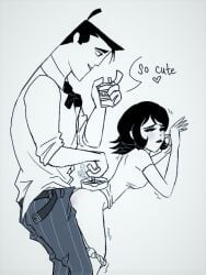 ashi (samurai jack) from samurai jack by factory owner (artist)