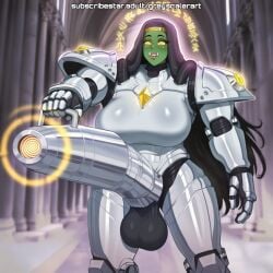 ai_assisted ai_generated armor bimbo breastplate cannon chest_gem cleric futa_focus futa_only futanari glowing_eyes greyscaler headband hypnosis knight mind_control nun nun's_habit orc paladin penis_cannon penis_weapon phallic_weapon power_armor solo solo_futa soul_gem testicles world_of_lust:_the_spire