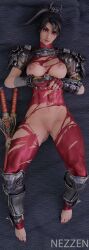 taki (soulcalibur) from soul calibur by nezzen