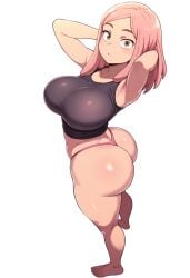mei hatsume from my hero academia by randomran