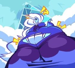 ice queen (adventure time) from adventure time by sabs