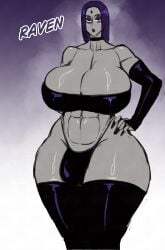 raven (dc) from dc by dittochad