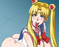 bishoujo_senshi_sailor_moon clothing female female_only large_breasts meme ml sailor_moon sailor_moon_redraw_challenge tagme usagi_tsukino