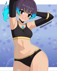 sena (xenoblade) from xenoblade (series) by pigwazowzky