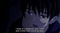 1080p 1boy 1girls 2d animated assertive_female bed bedroom between_toes black_hair blonde_hair blush breasts brown_eyes bulge choker cum cum_on_leg cum_on_lower_body ejaculation english_subtitles english_text erection erection_under_clothes female female_masturbation footjob goth goth_girl hair_flower hair_ornament hair_ribbon hentai high_resolution japanese_voice_acting kanojo_x_kanojo_x_kanojo longer_than_2_minutes lube male masturbation milky_animation_label moaning nipples no_panties orifushi_mafuyu partially_clothed peeping penis purple_eyes pussy removing_clothing screencap shiki_haruomi shocked shorter_than_3_minutes sound tagme thighhighs topless topless_female twintails uncensored video