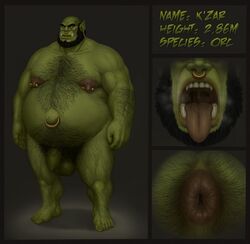 anal_juice anal_juice_string anus balls beard big_anus big_areola big_balls big_penis bodily_fluids body_hair breath dagapuff dark_anus excessive_saliva facial_hair facial_piercing fan_character foreskin gape gaping gaping_anus genitals hair hairy hairy_anus hairy_arms hairy_legs happy_trail hi_res lips male male_only model_sheet muscular navel navel_piercing nipple_piercing nipples nose_piercing nude open_mouth orc orc_male outie_navel overweight overweight_male penis piercing pubes puffy_anus puffy_areola saliva saliva_string septum_piercing solo steam sweat tongue