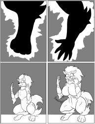 arcanine from pokemon by clock-face