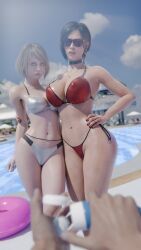 ada wong from capcom by serpentorder