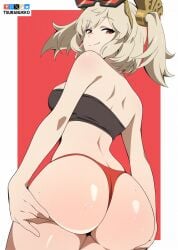 burnice white from zenless zone zero by tsuranukko
