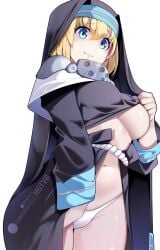 1girls bare_belly bare_hips bare_legs bare_navel bare_skin bare_thighs belly belly_bulge belly_button big_breasts black_clothes black_dress black_outfit black_topwear blonde_eyebrows blonde_female blonde_hair blonde_hair_female blue_eyes blue_eyes_female breasts busty busty_female busty_girl closed_mouth_smile clothes curvaceous curvaceous_body curvaceous_female curvaceous_figure curvaceous_hips curvy curvy_body curvy_female curvy_figure curvy_hips digital digital_art digital_drawing digital_drawing_(artwork) digital_media digital_media_(artwork) dress enen_no_shouboutai exposed_belly exposed_hips exposed_legs exposed_navel exposed_skin exposed_thighs exposing exposing_breasts exposing_chest exposing_self female female_focus female_only fingers fire_force groin hair_between_eyes high_resolution highres hotvr hourglass_figure large_boobs large_breasts lean_figure lips looking_at_viewer looking_down looking_down_at_viewer medium_hair midriff narrow_waist navel neck_guard nun nun_outfit outfit panties plump_breasts shiny_breasts shiny_legs shiny_skin shiny_thighs shoulders showing_breasts showing_chest simple_background sister_iris_(enen_no_shouboutai) sister_iris_(fire_force) slender_body slender_waist slim_waist smile smiley_face smiling smiling_at_viewer smirk solo standing thick_thighs thigh_gap thighs thong topwear underboob underwear upper_body voluptuous voluptuous_female white_background white_panties white_thong white_underwear wide_hips