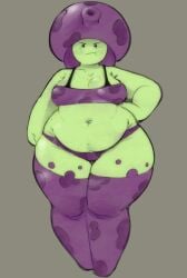 fume-shroom (pvz) from plants vs zombies by spinarooz
